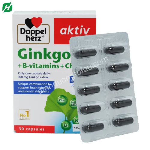 Doppelherz Ginkgo + Vitamin B + Choline 3