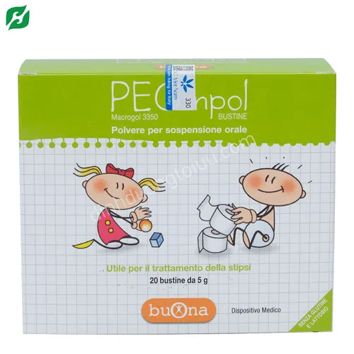 PEGinpol 100g – Sản phẩm điều trị táo bón hàng đầu cho trẻ
