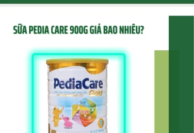 Sữa pedia care 900g giá bao nhiêu? Công dụng và đối tượng sử dụng Pedia Care 900g