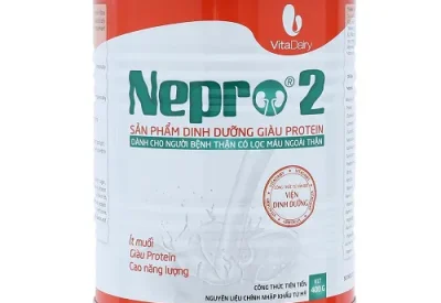 Sữa Nepro 2 Vitadairy có tác dụng gì?