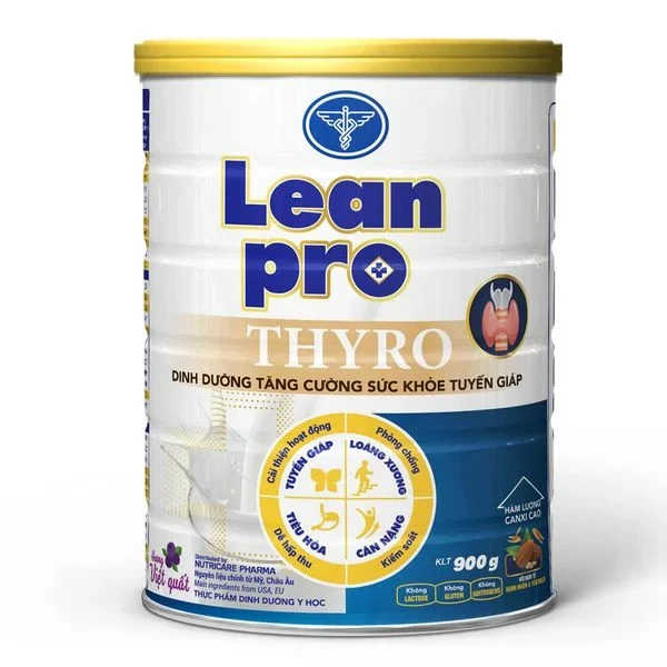 Sữa Nutricare Lean Pro Thyro - lựa chọn hàng đầu cho người bệnh