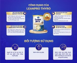 Read more about the article Sữa Nutricare Lean Pro Thyro có tốt không?