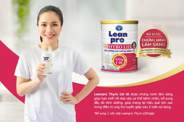 Sữa Lean Pro Thyro Lid