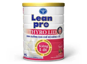Read more about the article Sữa Lean Pro Thyro Lid 900g – Dinh dưỡng tối ưu cho người kiêng I-ốt, bệnh lý tuyến giáp
