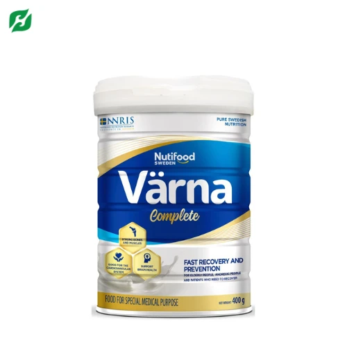 Varna Complete – Thực phẩm dinh dưỡng Y học bổ sung dinh dưỡng, phục hồi sức khỏe nhanh chóng