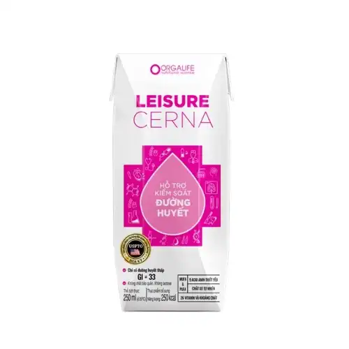 Sữa Leisure Cerna