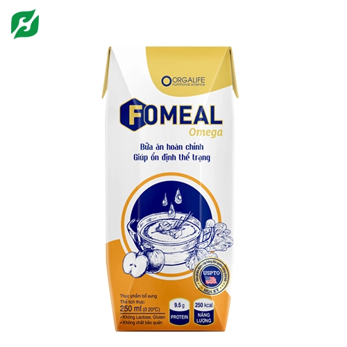 Thực phẩm dinh dưỡng Y học Fomeal Omega – Bữa ăn hoàn chỉnh, giàu năng lượng
