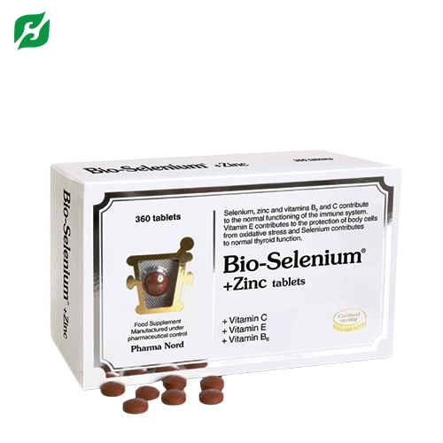 Viên uống Bio – Selenium + ZinC chống oxy hóa, tăng cường sức đề kháng