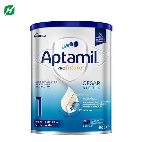 Sữa Aptamil Profutura CESARBIOTIK 1 INFANT FORMULA – Dinh dưỡng cho trẻ từ 0-12 tháng tuổi