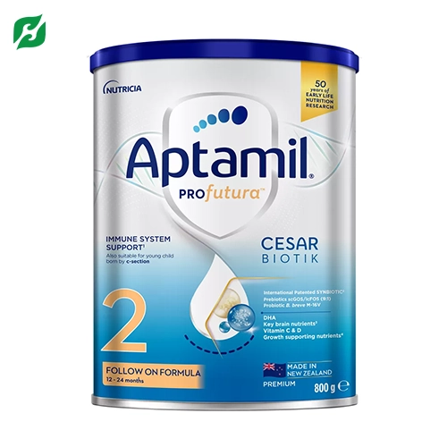 Sữa Aptamil Profutura CESARBIOTIK 2 FOLLOW ON FORMULA – Dinh dưỡng cho trẻ từ 12-24 tháng tuổi