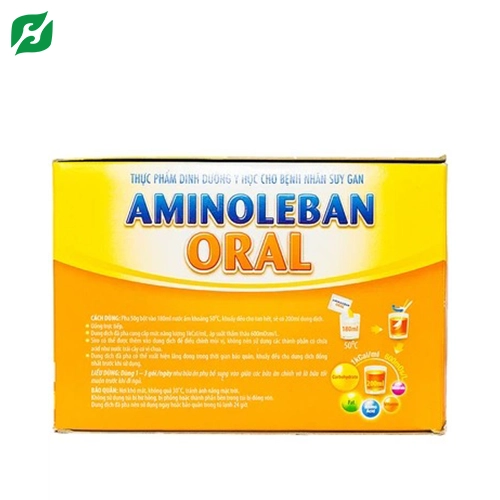 Bột Aminoleban Oral – Thực phẩm dinh dưỡng Y học cho người suy gan