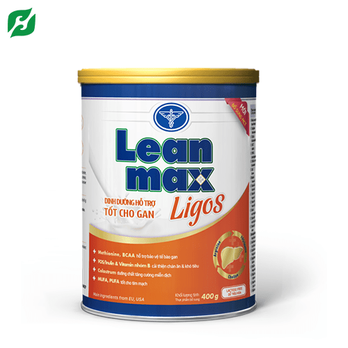 Sữa Leanmax Ligos dinh dưỡng tối ưu cho người bệnh gan