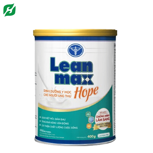 Sữa Leanmax Hope – Dinh dưỡng Y học cho bệnh nhân ung thư