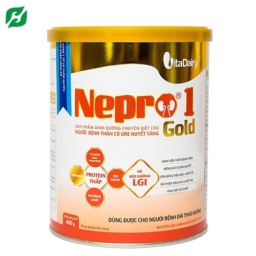 Sữa bột Nepro 1 Gold dinh dưỡng chuyên biệt cho người bệnh thận