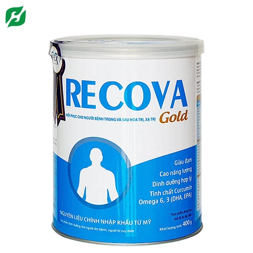 Sữa Recova Gold – Dinh dưỡng chuyên biệt cho người ung thư