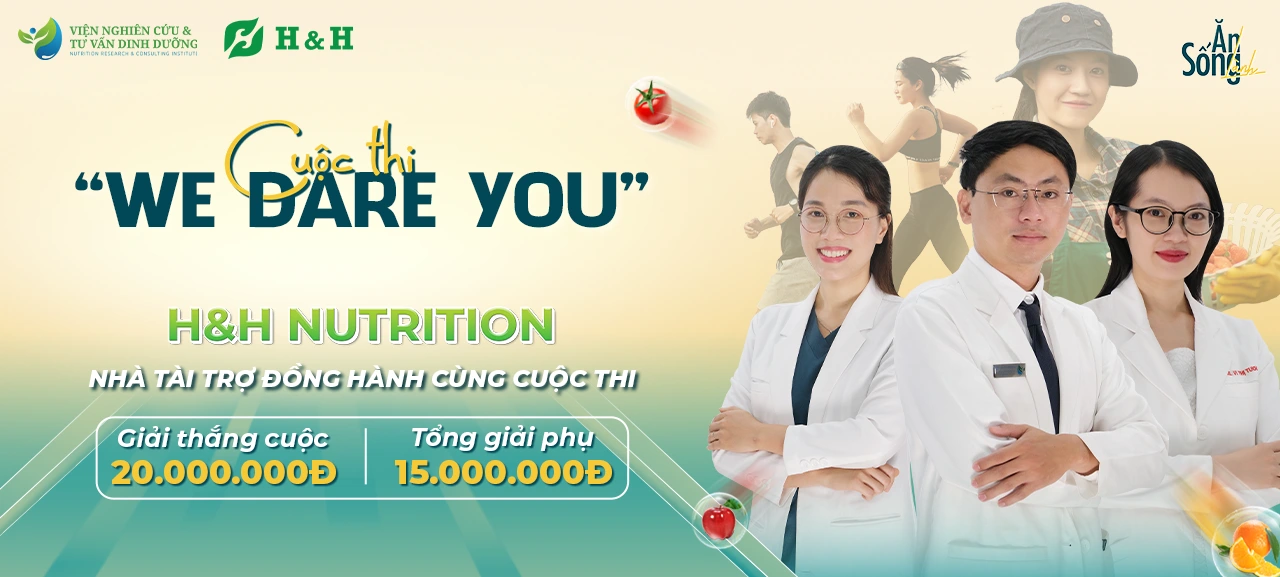 H&H Nutrition - Dinhduongtoiuu.com