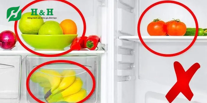 Chuối để trong tủ lạnh gây ung thư có đúng không?