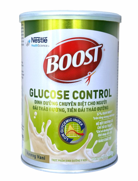 Nestlé Health Science – Boost Glucose Control – Lon 400g